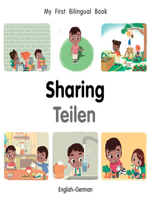 cover image of Sharing (English–German)
